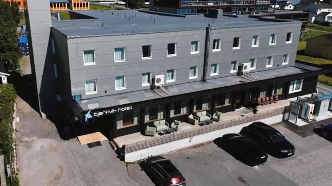 Bjerkvik Hotell Dış mekan fotoğraf