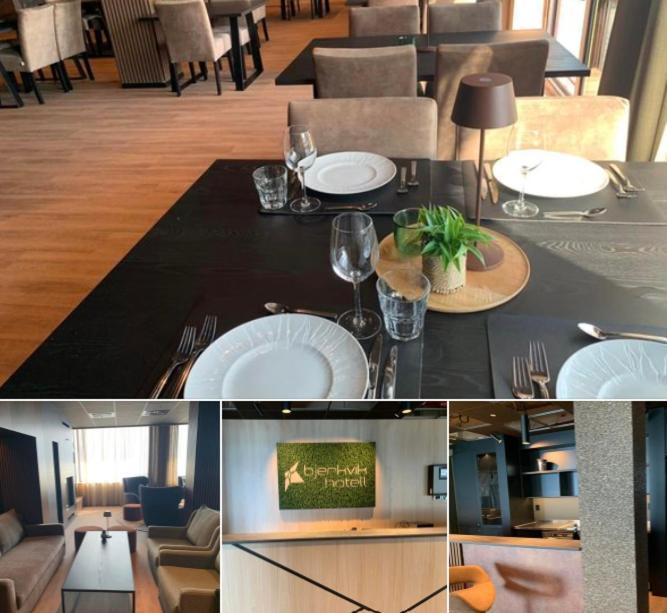 Bjerkvik Hotell Dış mekan fotoğraf