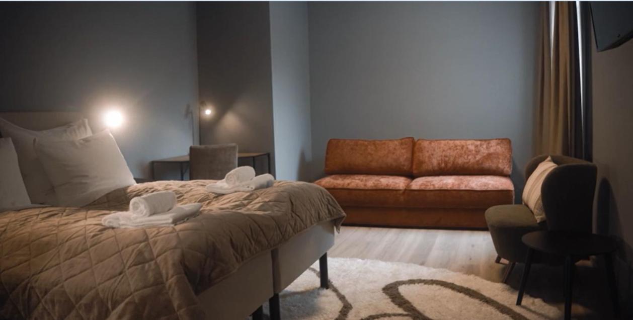 Bjerkvik Hotell Dış mekan fotoğraf