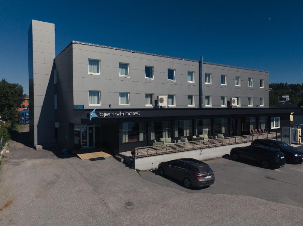 Bjerkvik Hotell Dış mekan fotoğraf