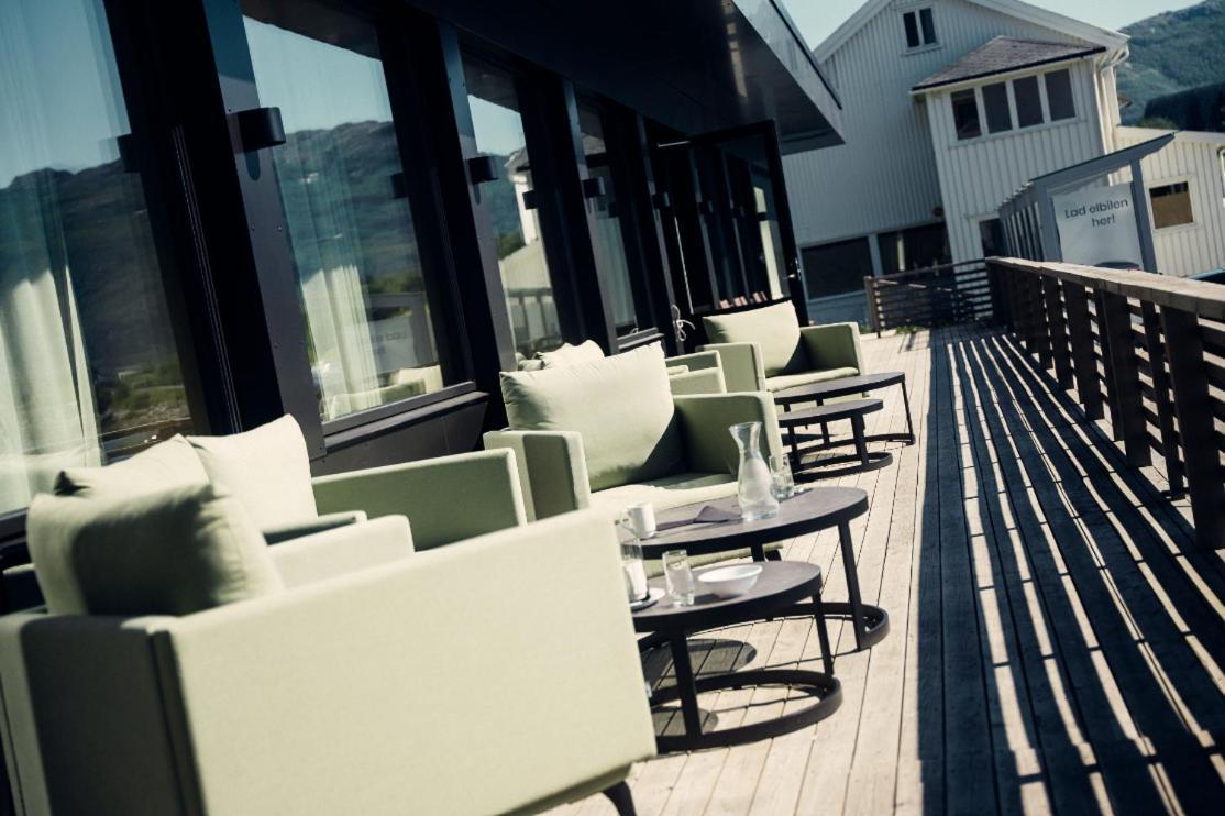 Bjerkvik Hotell Dış mekan fotoğraf