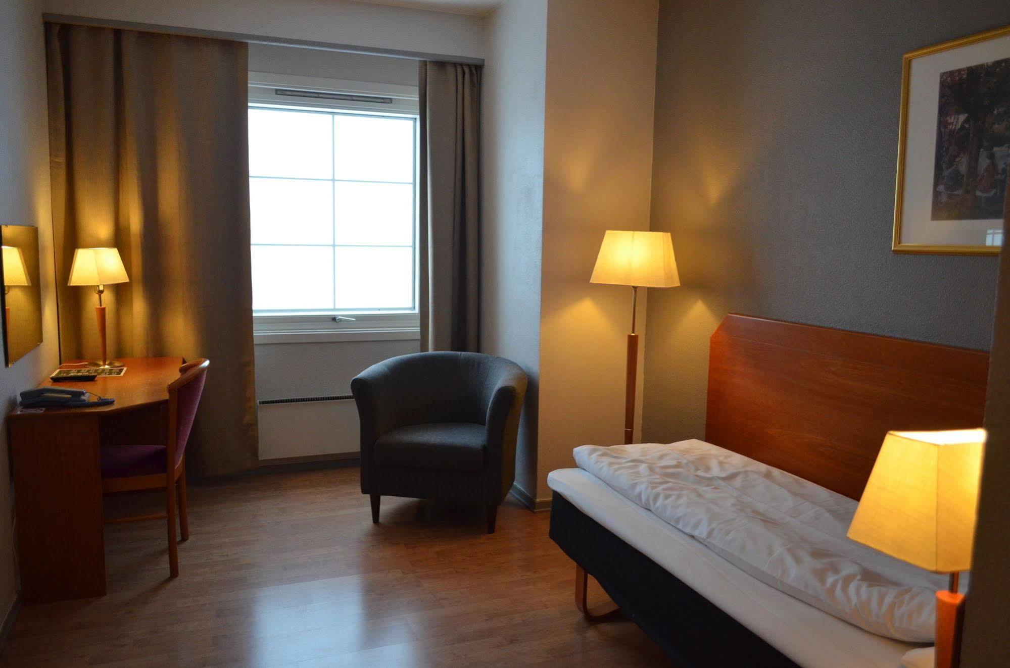 Bjerkvik Hotell Dış mekan fotoğraf