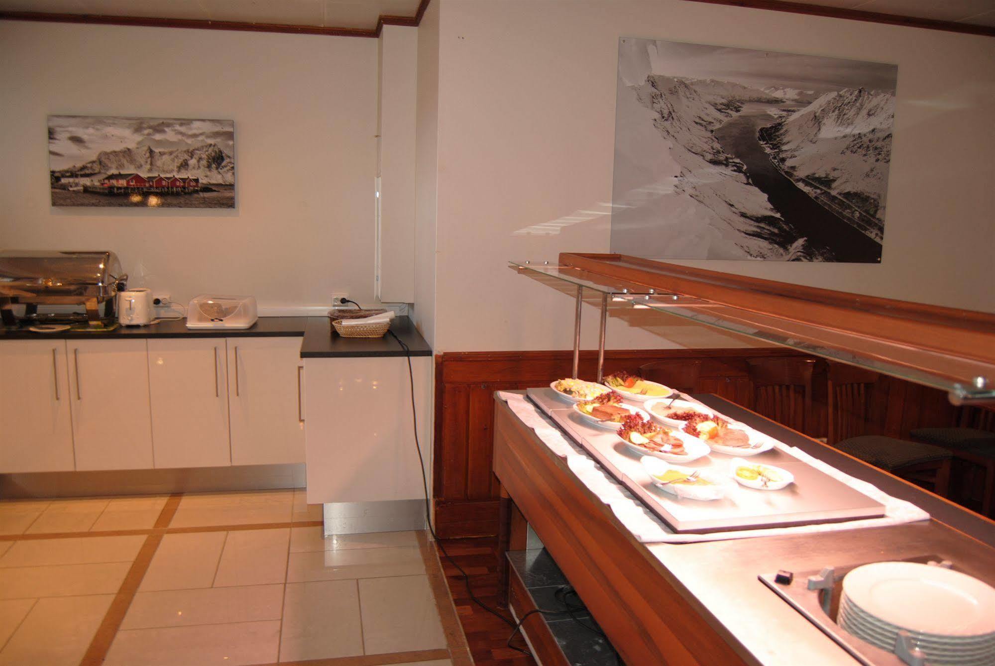 Bjerkvik Hotell Dış mekan fotoğraf